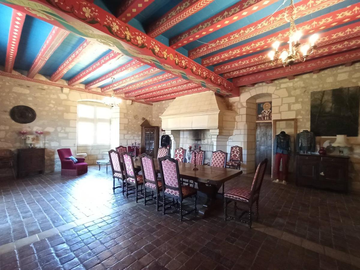 Chateau De Re Le Petit-Pressigny 외부 사진