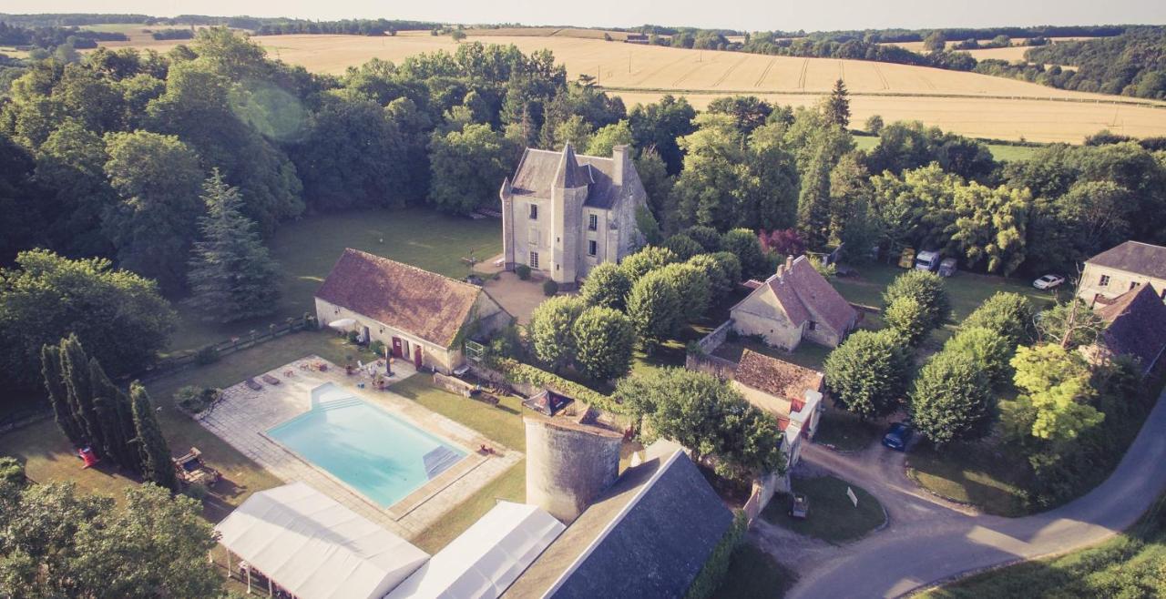 Chateau De Re Le Petit-Pressigny 외부 사진