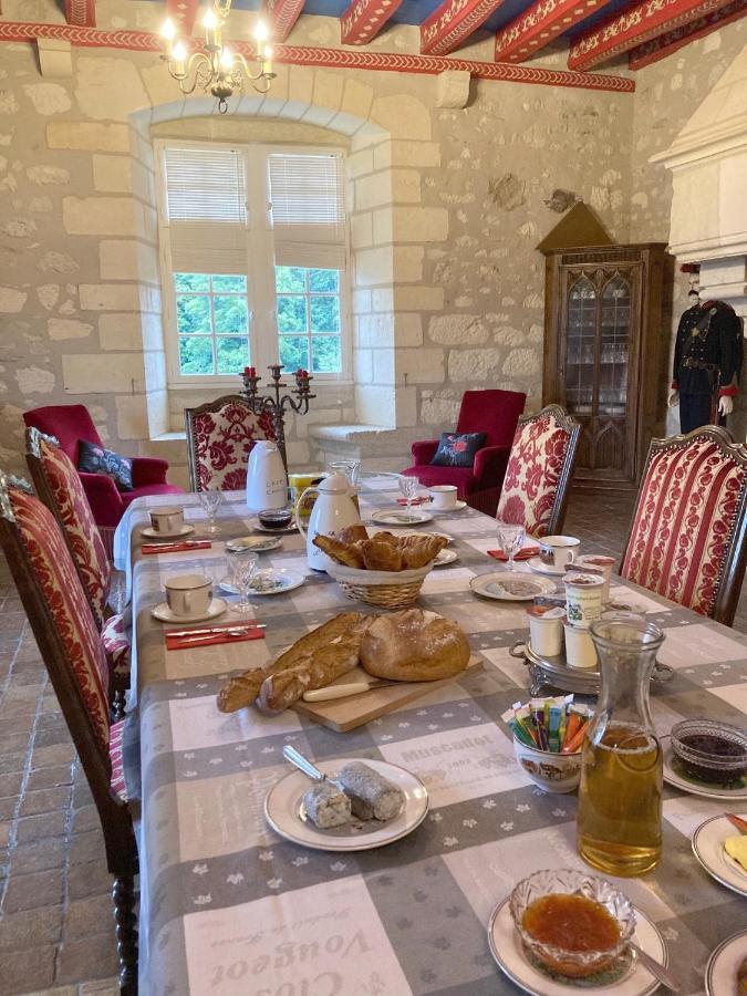 Chateau De Re Le Petit-Pressigny 외부 사진
