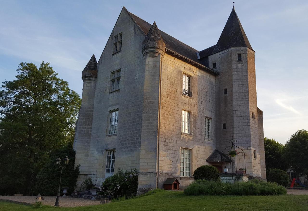 Chateau De Re Le Petit-Pressigny 외부 사진